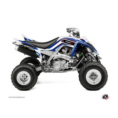 Karosszéria védő dekor matrica készlet Quad YAMAHA Corporate Kék Széria