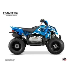   Karosszéria védő dekor matrica készlet Quad POLARIS Epik Kék Széria