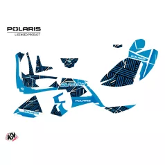   Karosszéria védő dekor matrica készlet Quad POLARIS Epik Kék Széria