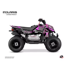   Karosszéria védő dekor matrica készlet Quad POLARIS Epik Rose Széria