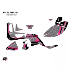   Karosszéria védő dekor matrica készlet Quad POLARIS Epik Rose Széria