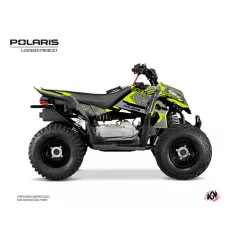   Karosszéria védő dekor matrica készlet Quad POLARIS Epik Szürke Széria