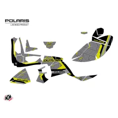   Karosszéria védő dekor matrica készlet Quad POLARIS Epik Szürke Széria
