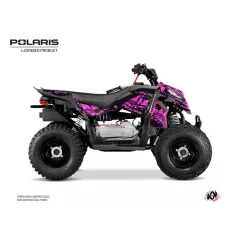   Karosszéria védő dekor matrica készlet Quad POLARIS Chaser Rose Széria