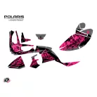 Karosszéria védő dekor matrica készlet Quad POLARIS Chaser Rose Széria