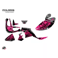   Karosszéria védő dekor matrica készlet Quad POLARIS Chaser Rose Széria