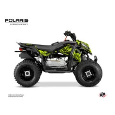   Karosszéria védő dekor matrica készlet Quad POLARIS Chaser Szürke Széria