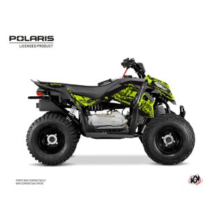   Karosszéria védő dekor matrica készlet Quad POLARIS Chaser Szürke Széria