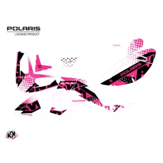   Karosszéria védő dekor matrica készlet Quad POLARIS Stun Rose Széria