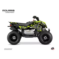   Karosszéria védő dekor matrica készlet Quad POLARIS Stun Szürke Széria