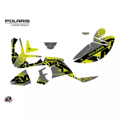   Karosszéria védő dekor matrica készlet Quad POLARIS Stun Szürke Széria