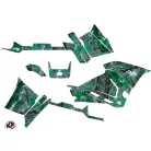 Karosszéria védő dekor matrica készlet Quad POLARIS Camo Zöld Széria
