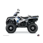 Karosszéria védő dekor matrica készlet Quad POLARIS Vintage polaris 60th anniversary Kék Széria