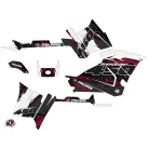 Karosszéria védő dekor matrica készlet Quad POLARIS Action Piros Széria