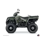 Karosszéria védő dekor matrica készlet Quad POLARIS Jungle Zöld Széria