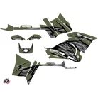 Karosszéria védő dekor matrica készlet Quad POLARIS Jungle Zöld Széria