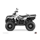 Karosszéria védő dekor matrica készlet Quad POLARIS Spin Szürke Széria