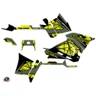 Karosszéria védő dekor matrica készlet Quad POLARIS Spin Sárga Széria