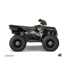 Karosszéria védő dekor matrica készlet Quad POLARIS Serie Zöld Széria