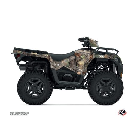 Karosszéria védő dekor matrica készlet Quad POLARIS Terepszínű Széria