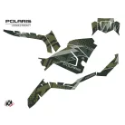 Karosszéria védő dekor matrica készlet Quad POLARIS Stun Zöld Széria