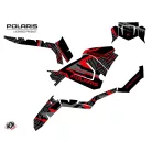 Karosszéria védő dekor matrica készlet Quad POLARIS Epik Fekete Széria
