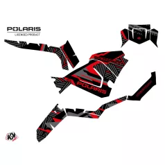   Karosszéria védő dekor matrica készlet Quad POLARIS Epik Fekete Széria