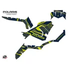 Karosszéria védő dekor matrica készlet Quad POLARIS Epik Zöld Széria