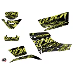   Karosszéria védő dekor matrica készlet Quad TGB Eraser Neon Szürke Széria