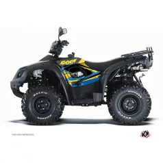   Karosszéria védő dekor matrica készlet Quad TGB Stage Sárga/Kék Széria