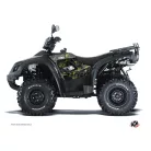 Karosszéria védő dekor matrica készlet Quad TGB Camo Fekete/Zöld Széria