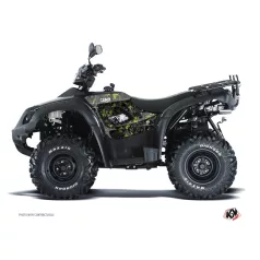   Karosszéria védő dekor matrica készlet Quad TGB Camo Fekete/Zöld Széria