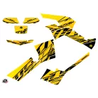 Karosszéria védő dekor matrica készlet Quad CAN-AM Eraser Sárga Széria