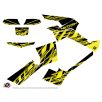   Karosszéria védő dekor matrica készlet Quad CAN-AM Eraser fluo Sárga Széria
