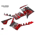 Karosszéria védő dekor matrica készlet Quad POLARIS Chaser Szürke Széria