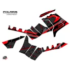 Karosszéria védő dekor matrica készlet Quad POLARIS Epik Fekete Széria
