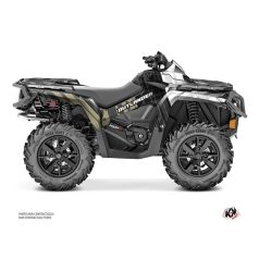   Karosszéria védő dekor matrica készlet Quad CAN-AM Kinetik Kréta Széria