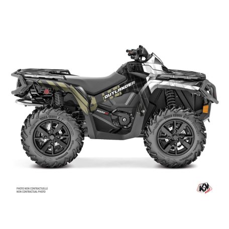Karosszéria védő dekor matrica készlet Quad CAN-AM Kinetik Kréta Széria