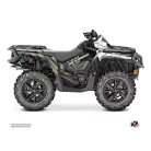 Karosszéria védő dekor matrica készlet Quad CAN-AM Kinetik Kréta Széria