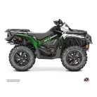 Karosszéria védő dekor matrica készlet Quad CAN-AM Kinetik Zöld Széria