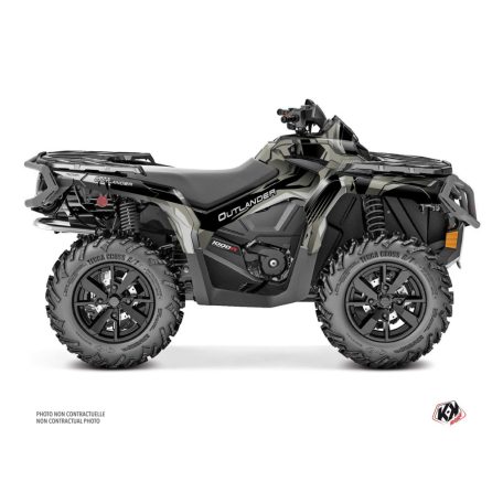 Karosszéria védő dekor matrica készlet Quad CAN-AM Kliff Kréta Széria