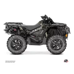   Karosszéria védő dekor matrica készlet Quad CAN-AM Leaf Kréta Széria