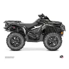 Karosszéria védő dekor matrica készlet Quad CAN-AM Spear Kréta Széria