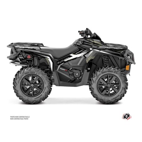 Karosszéria védő dekor matrica készlet Quad CAN-AM Spear Kréta Széria