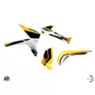 Karosszéria védő dekor matrica készlet Quad CAN-AM Spear Sárga Széria