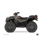 Karosszéria védő dekor matrica készlet Quad POLARIS Lifter Narancs Széria