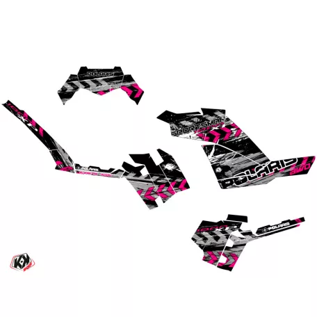 Karosszéria védő dekor matrica készlet Quad POLARIS Lifter Rose Széria