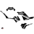 Karosszéria védő dekor matrica készlet Quad POLARIS Rock Szürke Széria