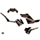 Karosszéria védő dekor matrica készlet Quad POLARIS Rock Gesztenye Széria