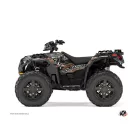 Karosszéria védő dekor matrica készlet Quad POLARIS Lifter Gesztenye Széria